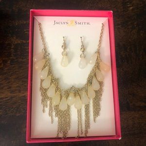 Jaclyn Smith Necklace and Earrings Set